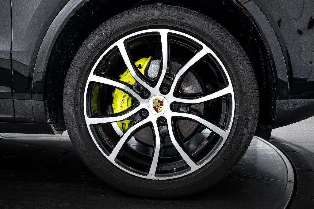 used 2022 Porsche Cayenne car, priced at $72,980