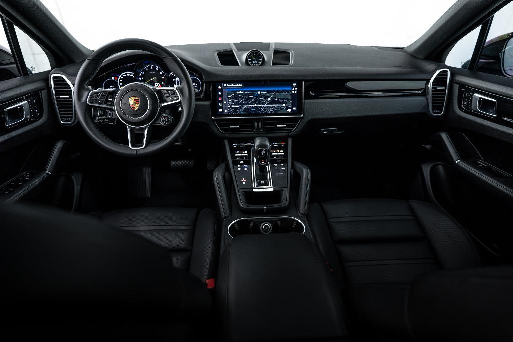 used 2022 Porsche Cayenne car, priced at $72,980