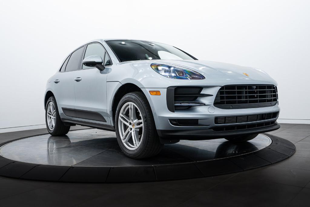 used 2021 Porsche Macan car, priced at $45,485