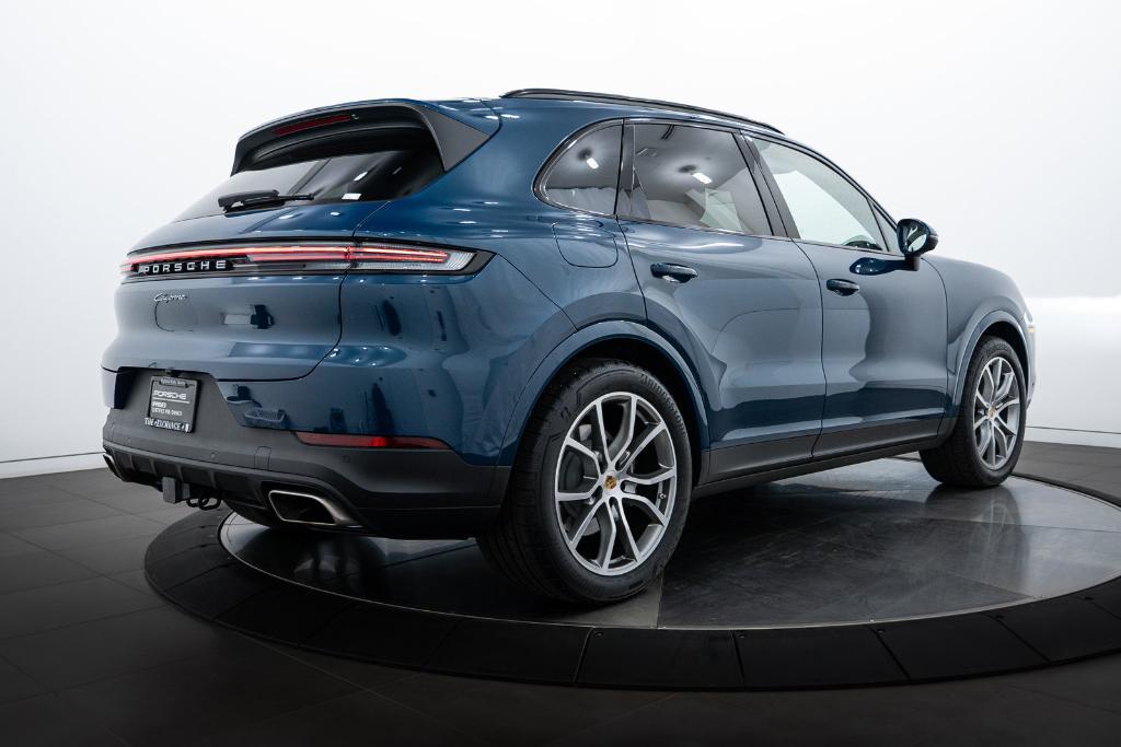 used 2024 Porsche Cayenne car, priced at $92,982