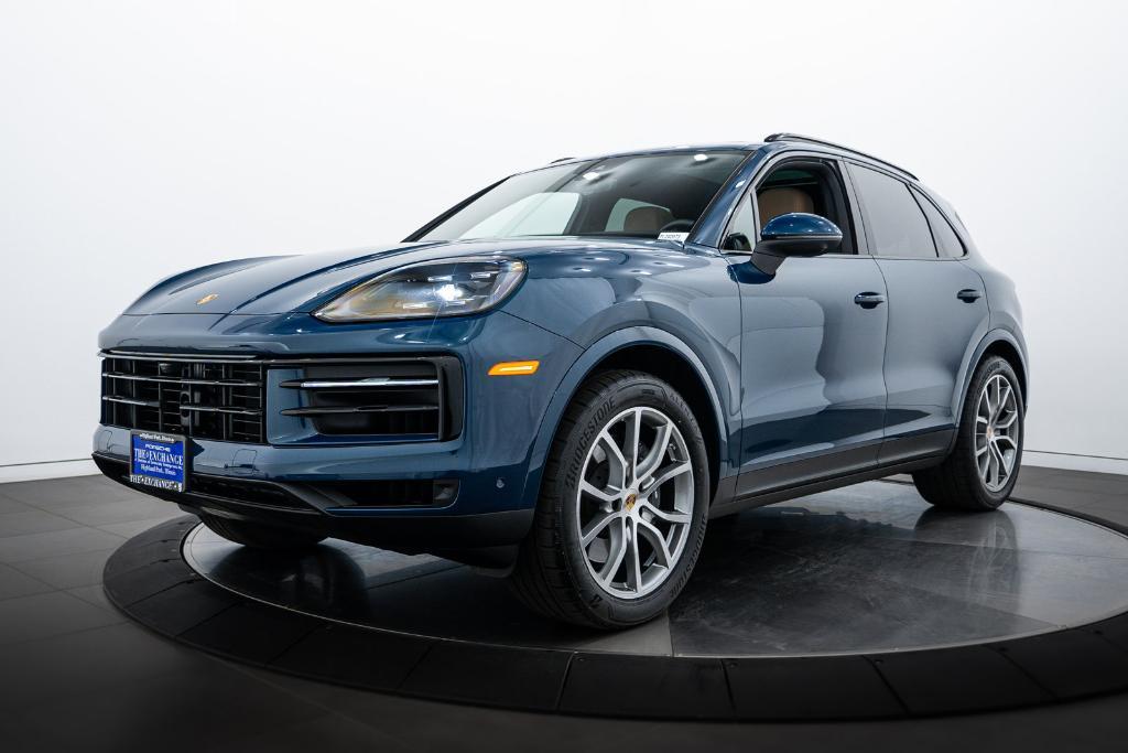 used 2024 Porsche Cayenne car, priced at $92,982