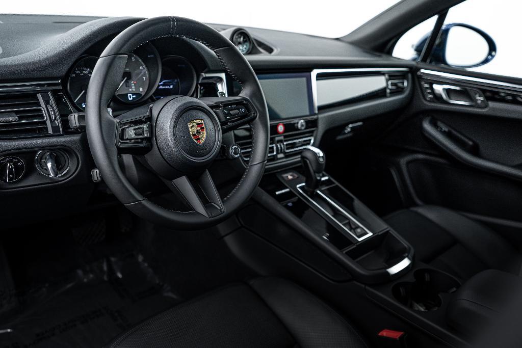 used 2024 Porsche Macan car, priced at $79,881