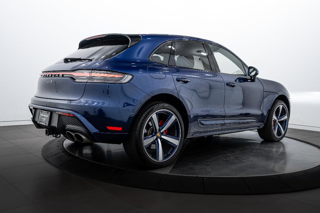 used 2024 Porsche Macan car, priced at $79,881