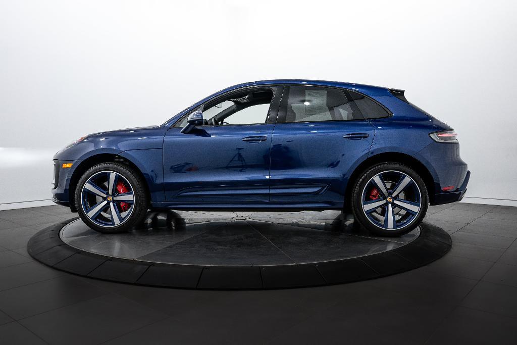 used 2024 Porsche Macan car, priced at $79,881
