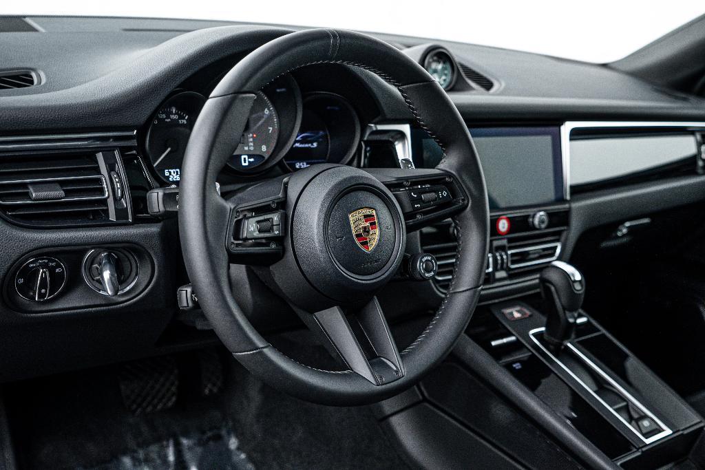 used 2024 Porsche Macan car, priced at $79,881