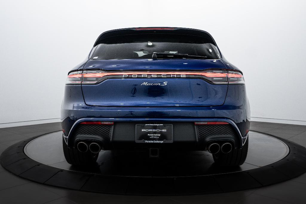 used 2024 Porsche Macan car, priced at $79,881