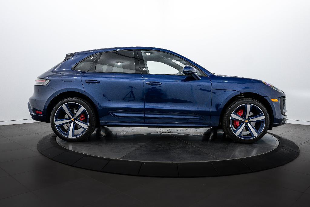 used 2024 Porsche Macan car, priced at $79,881