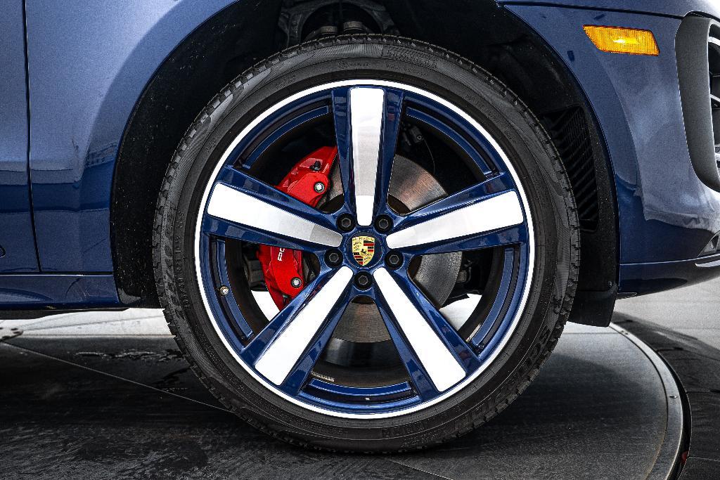 used 2024 Porsche Macan car, priced at $79,881