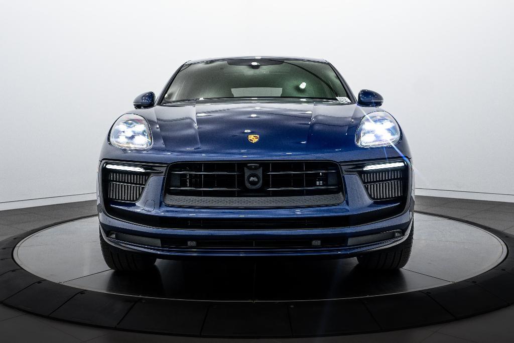 used 2024 Porsche Macan car, priced at $79,881