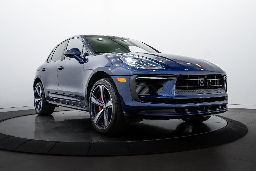 used 2024 Porsche Macan car, priced at $79,881