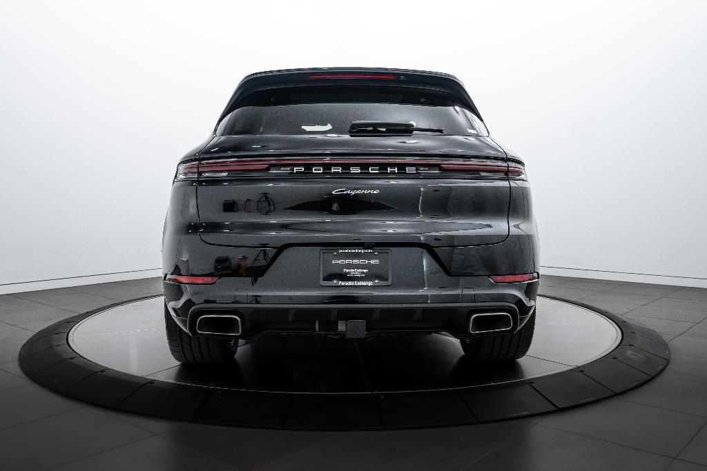 used 2025 Porsche Cayenne car, priced at $93,990