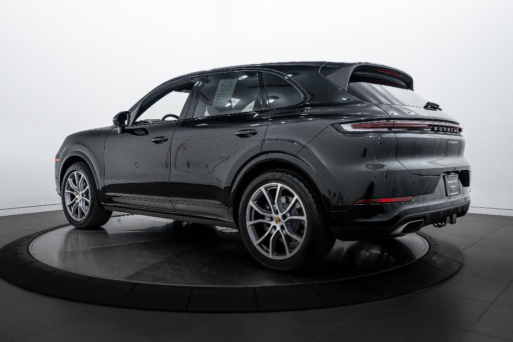 used 2025 Porsche Cayenne car, priced at $93,990