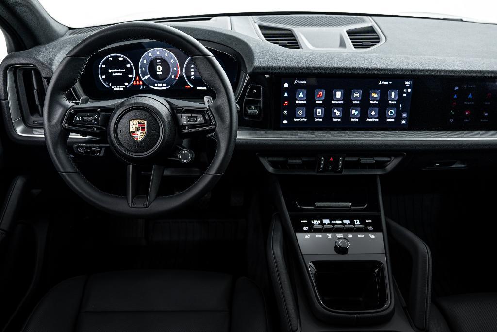 used 2025 Porsche Cayenne car, priced at $93,990