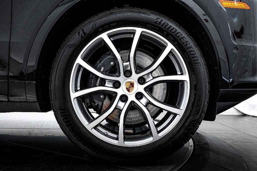 used 2025 Porsche Cayenne car, priced at $93,990
