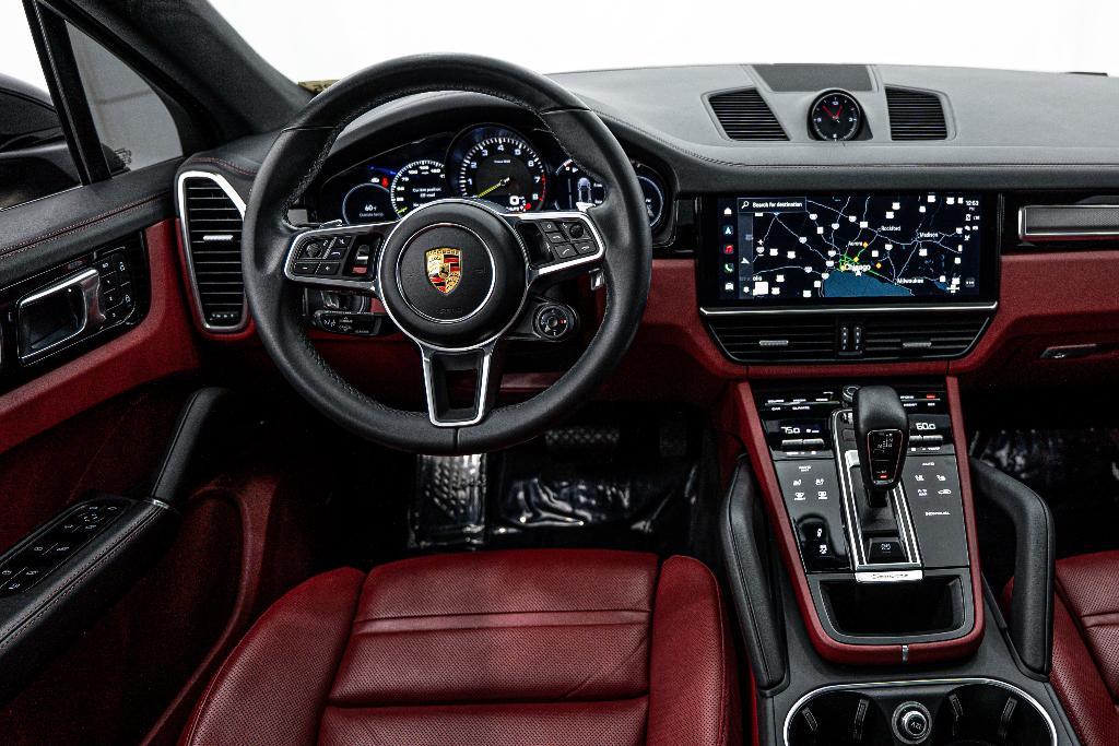 used 2023 Porsche Cayenne car, priced at $79,881