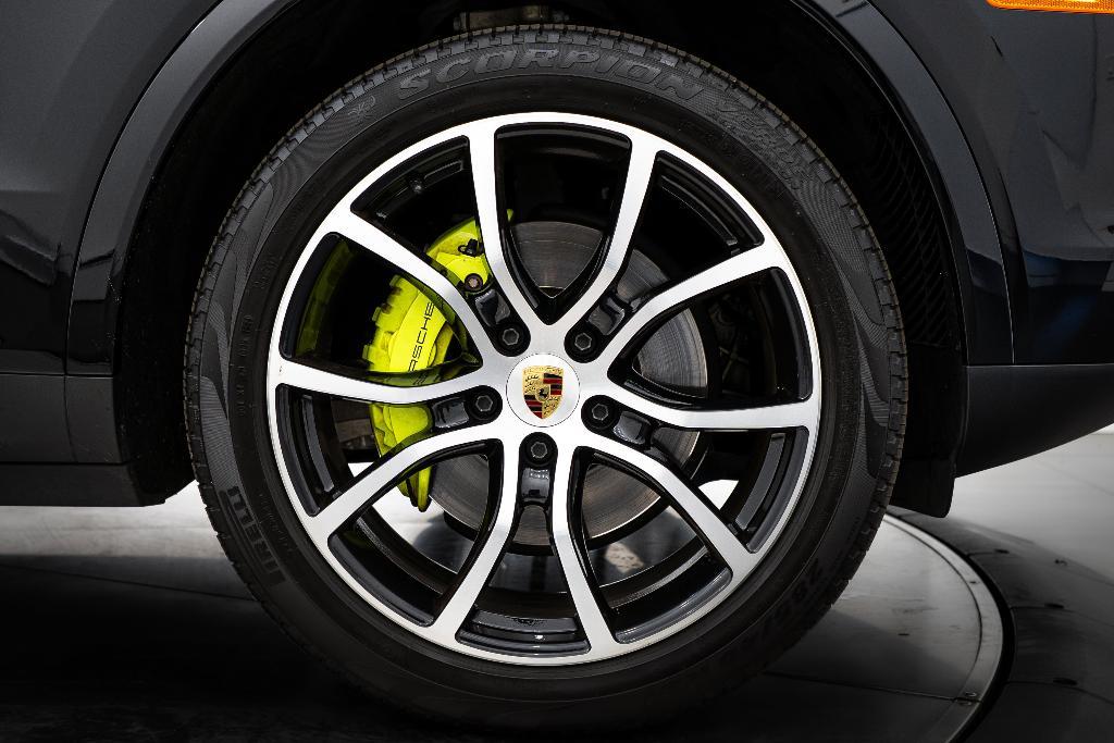 used 2023 Porsche Cayenne car, priced at $79,881