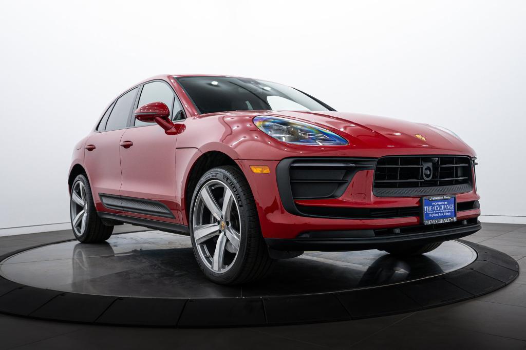 used 2024 Porsche Macan car, priced at $67,991