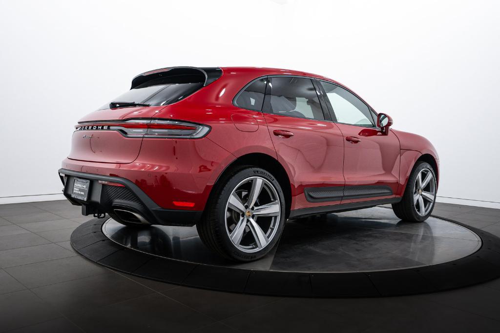 used 2024 Porsche Macan car, priced at $67,991