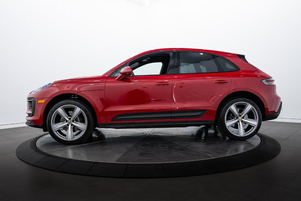 used 2024 Porsche Macan car, priced at $67,991