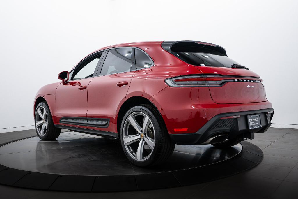 used 2024 Porsche Macan car, priced at $67,991