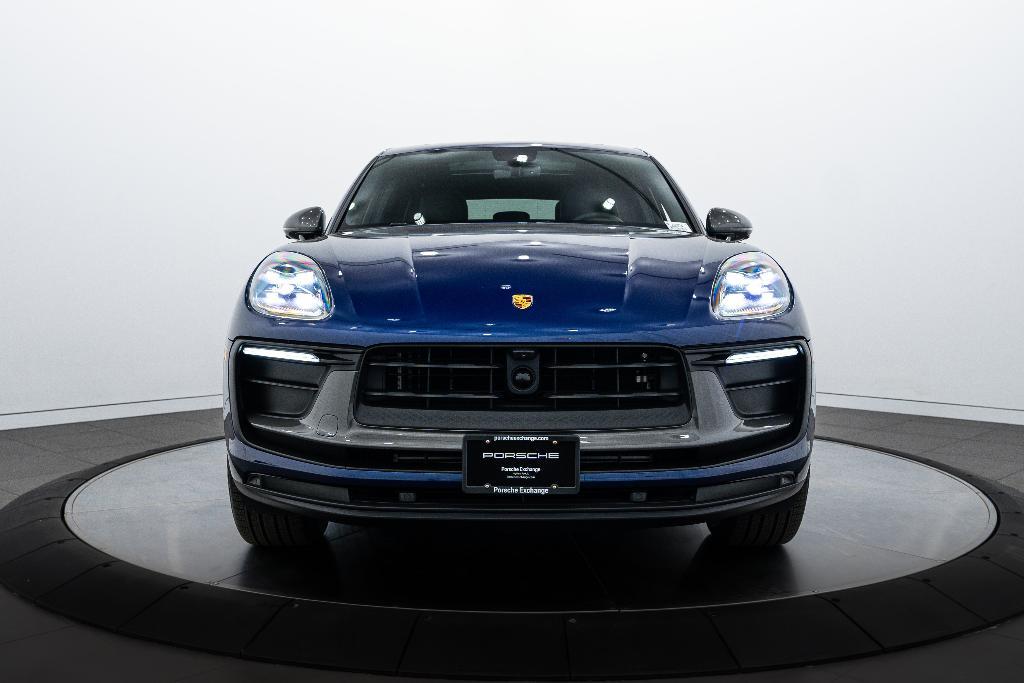 used 2025 Porsche Macan car, priced at $74,000