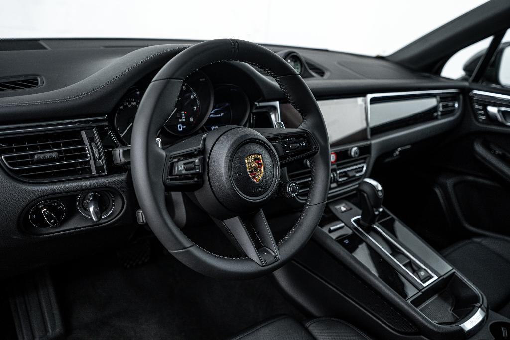 used 2025 Porsche Macan car, priced at $74,000
