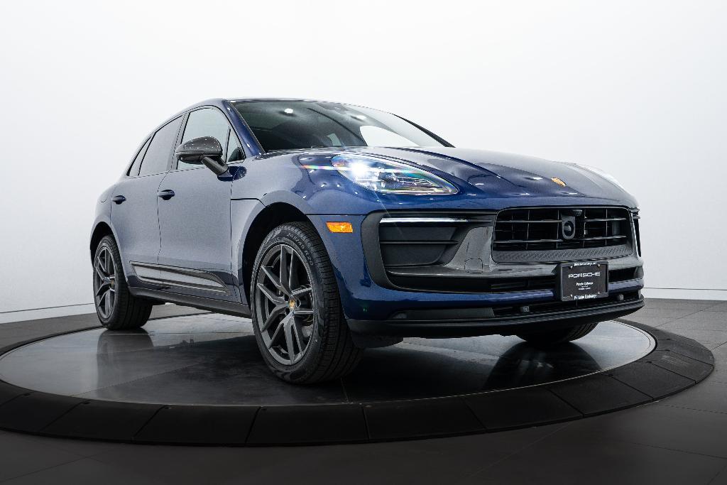 used 2025 Porsche Macan car, priced at $74,000