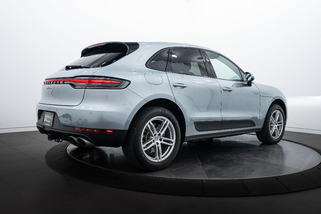 used 2021 Porsche Macan car, priced at $54,000