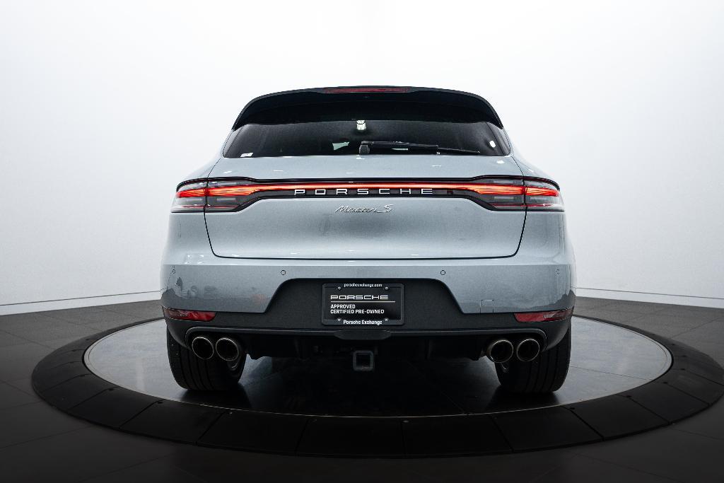 used 2021 Porsche Macan car, priced at $54,000