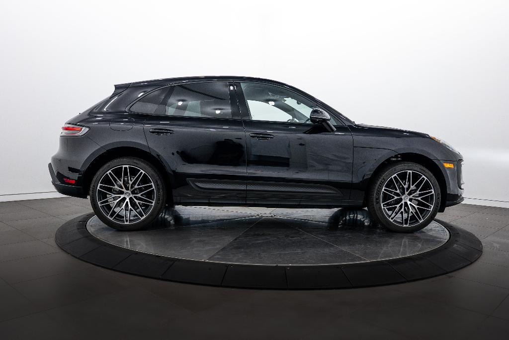 used 2025 Porsche Macan car, priced at $69,991
