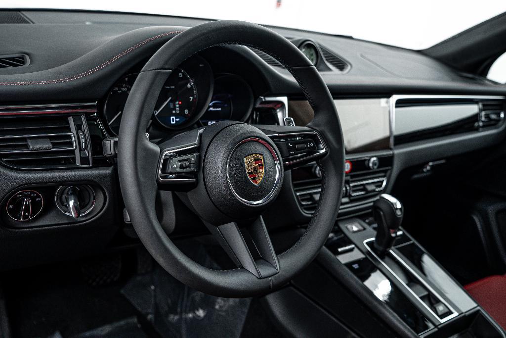used 2025 Porsche Macan car, priced at $69,991