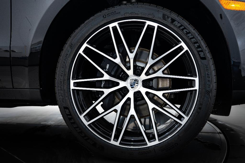 used 2025 Porsche Macan car, priced at $69,991