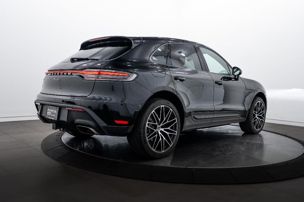 used 2025 Porsche Macan car, priced at $69,991