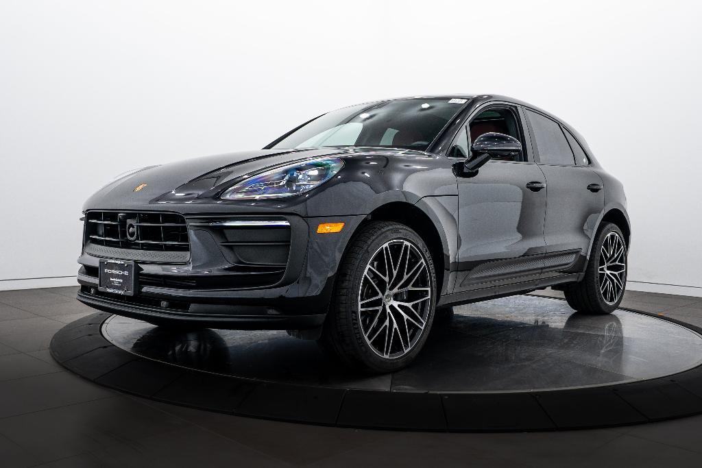 used 2025 Porsche Macan car, priced at $69,991