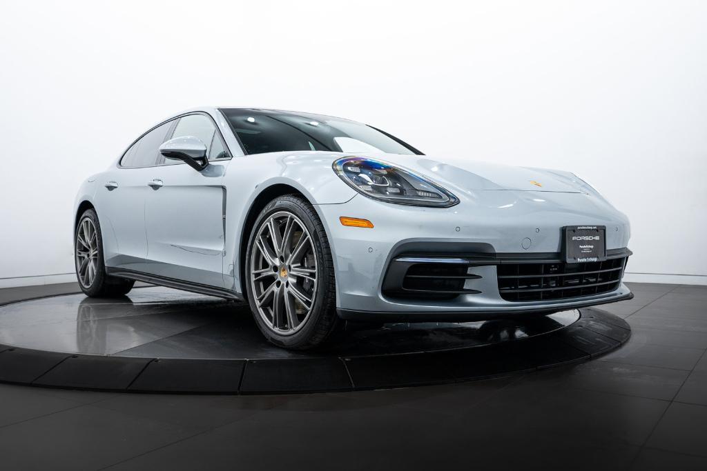 used 2020 Porsche Panamera car, priced at $52,500