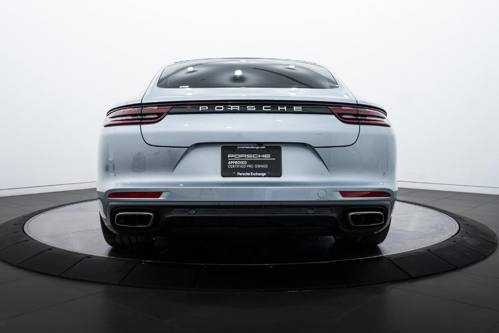 used 2020 Porsche Panamera car, priced at $52,500