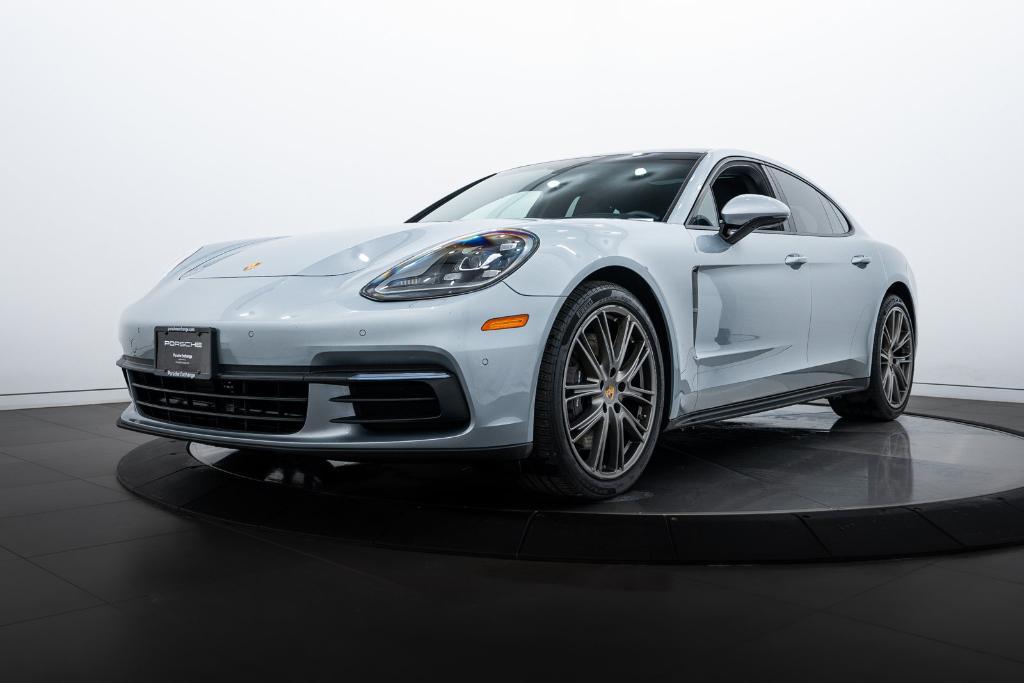 used 2020 Porsche Panamera car, priced at $52,500