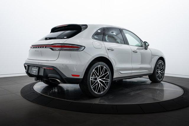 used 2025 Porsche Macan car, priced at $71,000