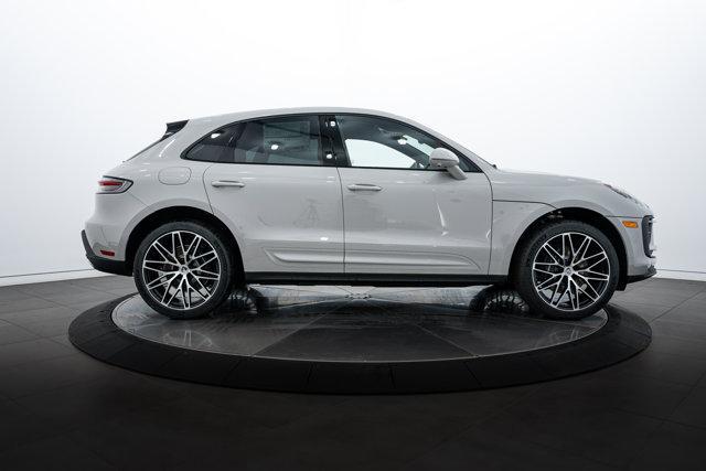 used 2025 Porsche Macan car, priced at $71,000