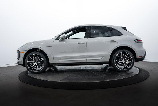 used 2025 Porsche Macan car, priced at $71,000