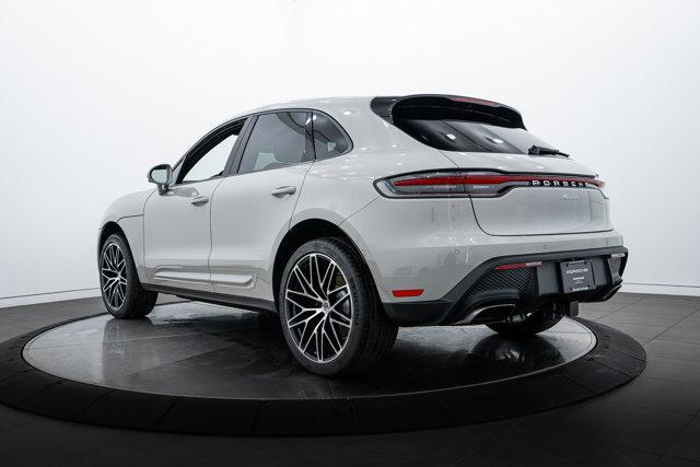 used 2025 Porsche Macan car, priced at $71,000