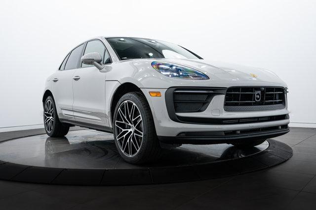 used 2025 Porsche Macan car, priced at $71,000