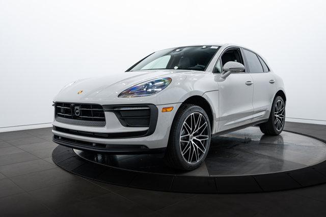 used 2025 Porsche Macan car, priced at $71,000