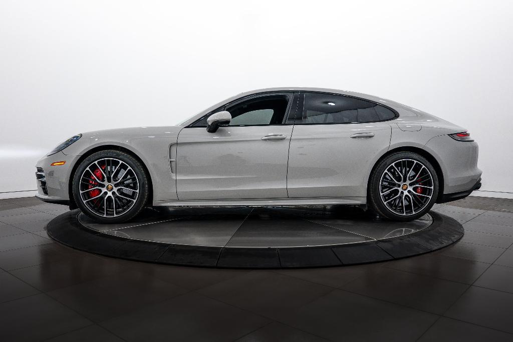 used 2021 Porsche Panamera car, priced at $139,991