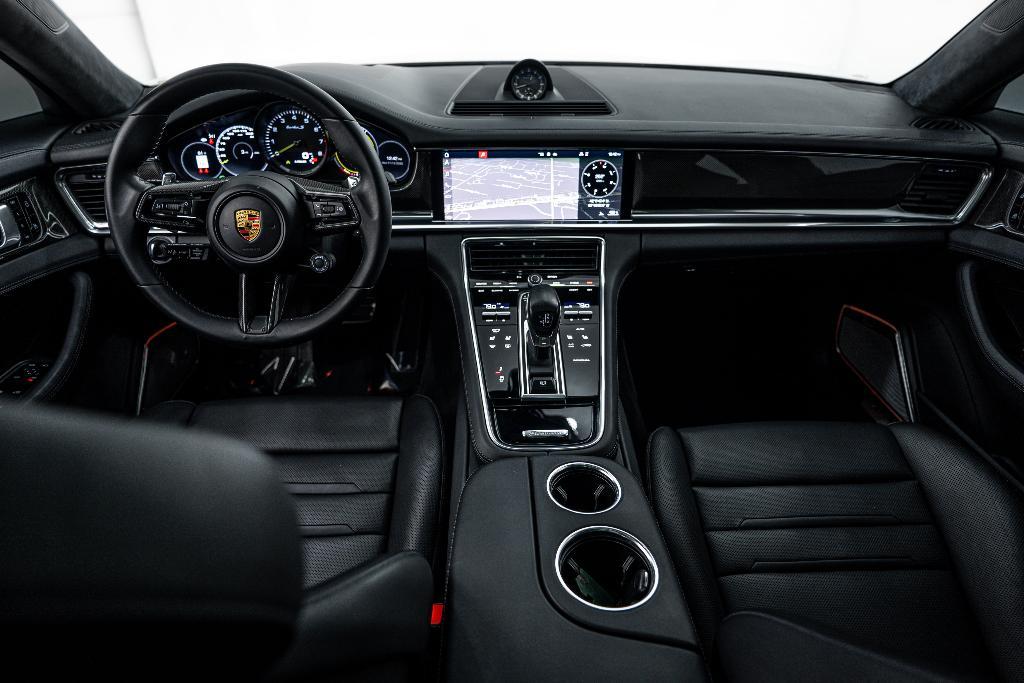 used 2021 Porsche Panamera car, priced at $139,991
