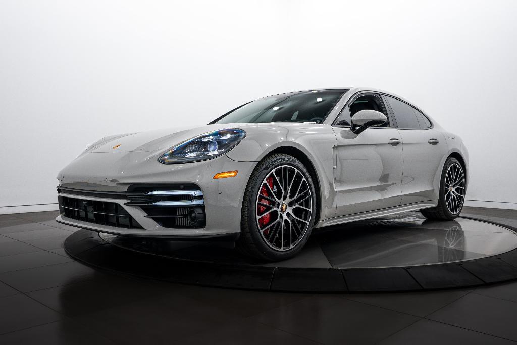 used 2021 Porsche Panamera car, priced at $139,991