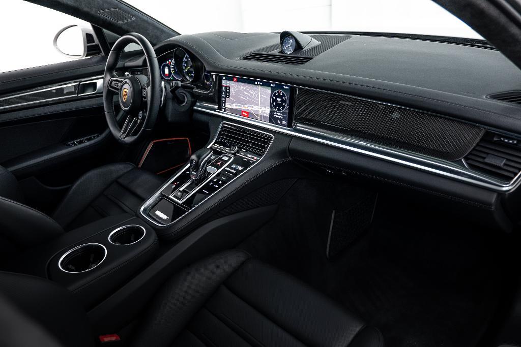 used 2021 Porsche Panamera car, priced at $139,991