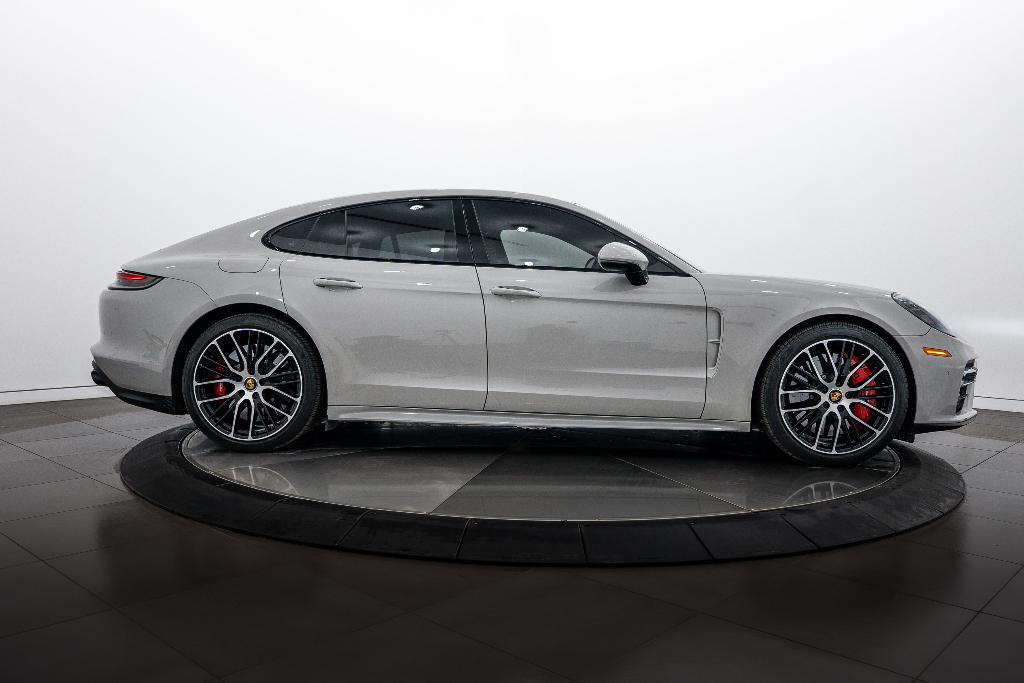 used 2021 Porsche Panamera car, priced at $139,991