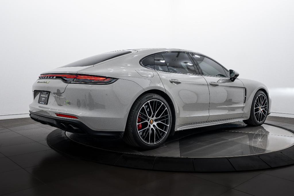 used 2021 Porsche Panamera car, priced at $139,991