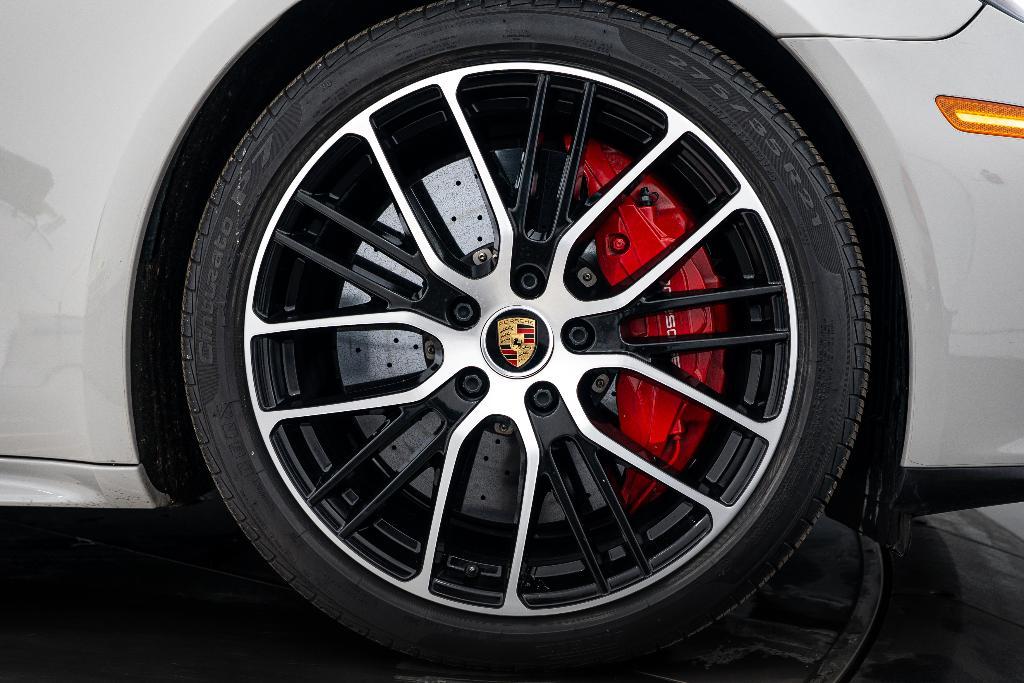 used 2021 Porsche Panamera car, priced at $139,991